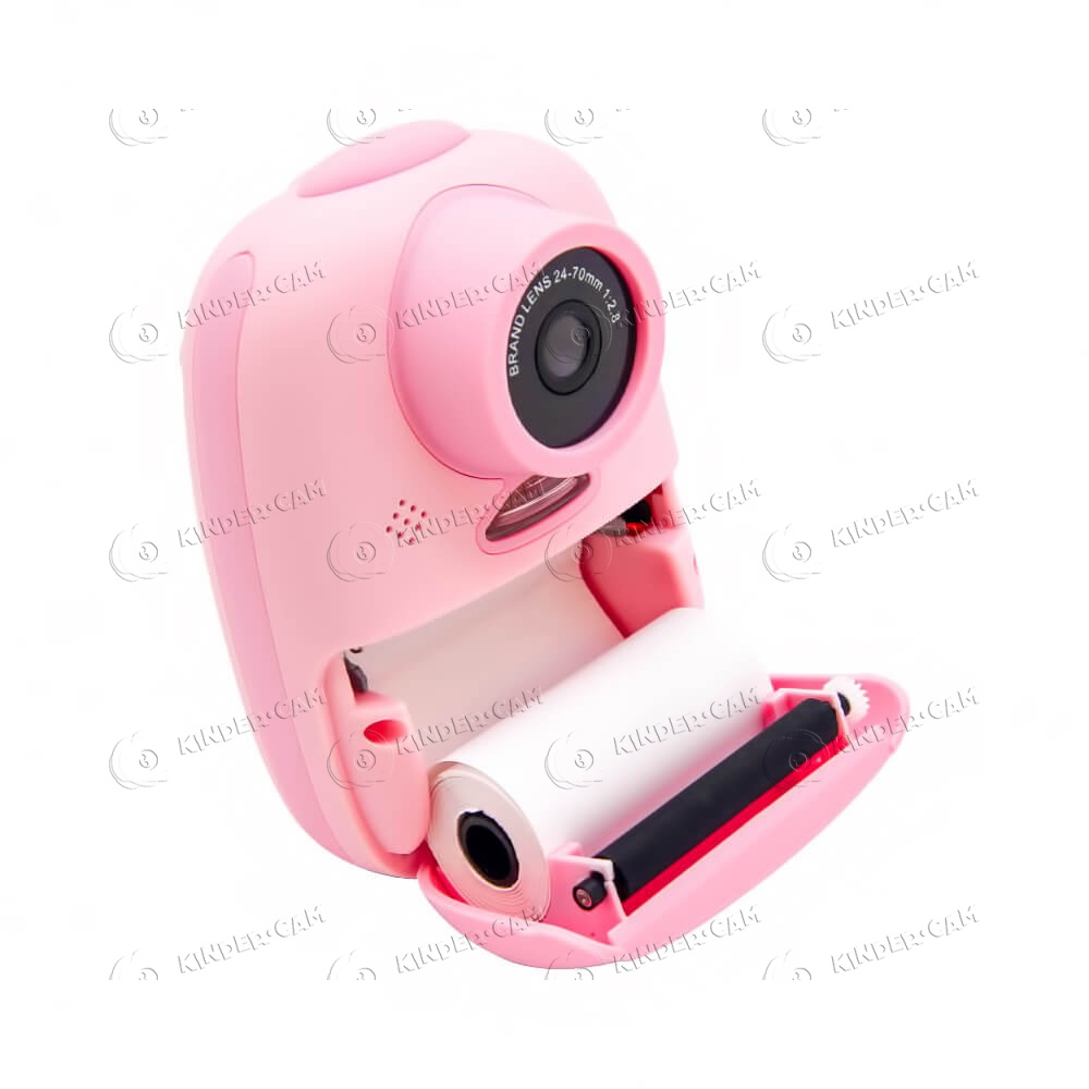 Купить детский фотоаппарат Kids Camera Mkookm (розовый) в Артеме, цена 6430  руб в «Kinder-Cam»